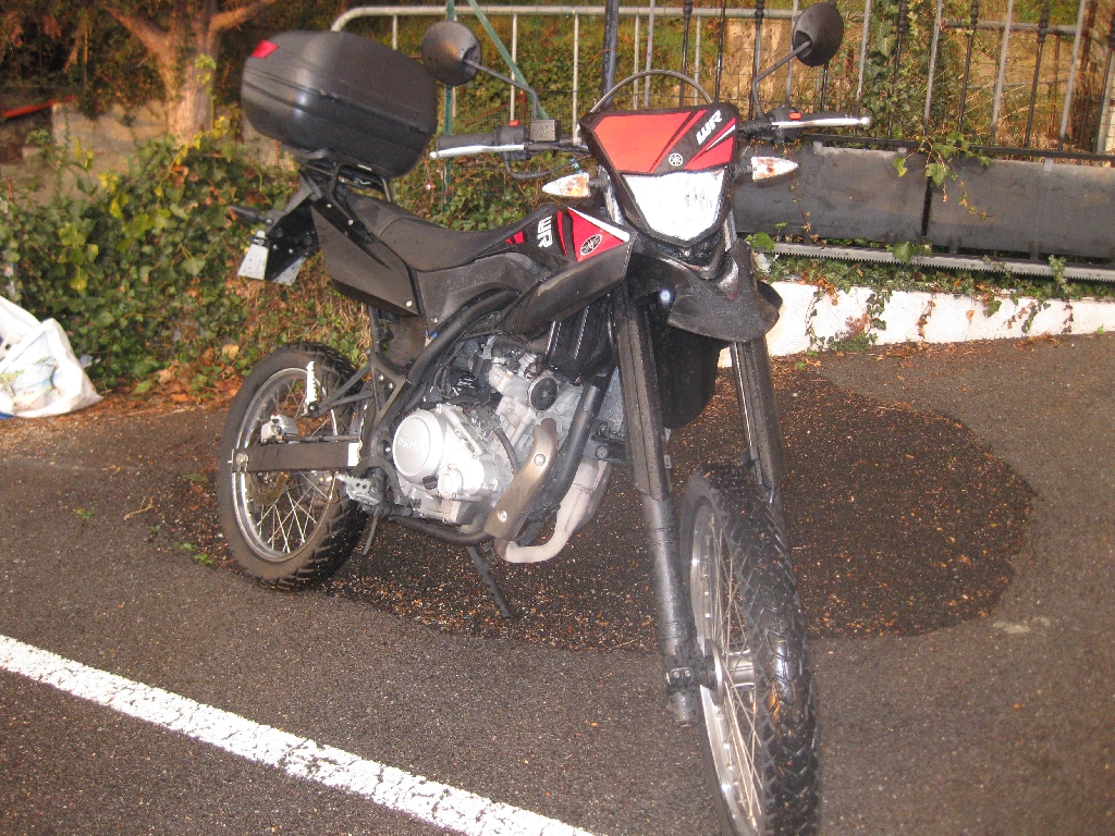 moto yamaha wr 125 r occasion