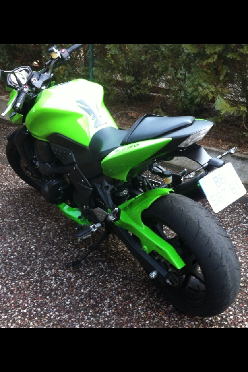 KAWASAKI Z 750 S 2010 photo 3