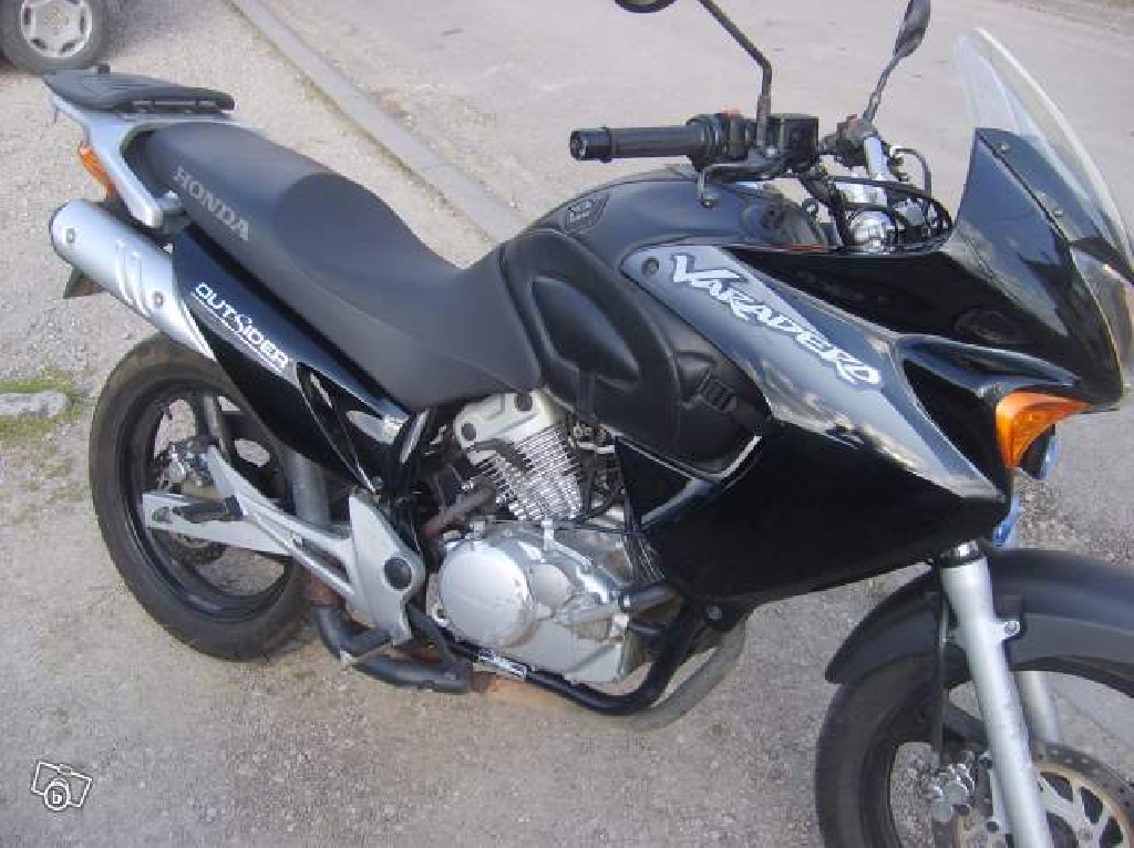 HONDA XL 125 Varadero  2002 photo 2