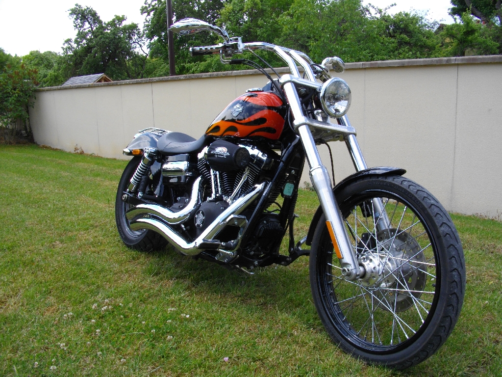 Moto HARLEY-DAVIDSON Dyna Wide Glide  occasion