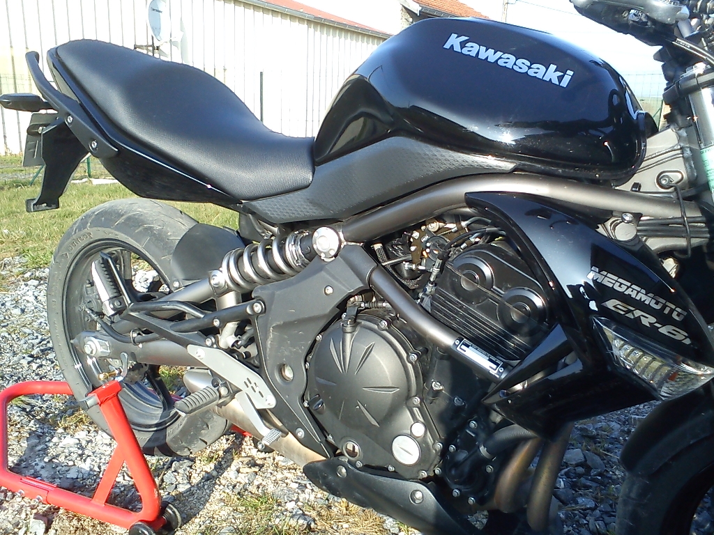 KAWASAKI ER-6N  2009 photo 2