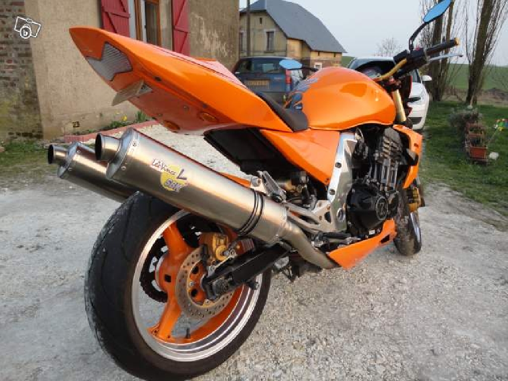 KAWASAKI Z 1000  2003 photo 2