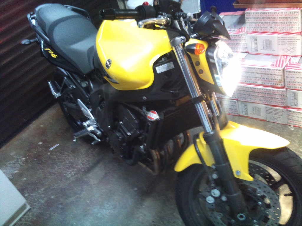 Moto YAMAHA FZ6 S Fazer  occasion