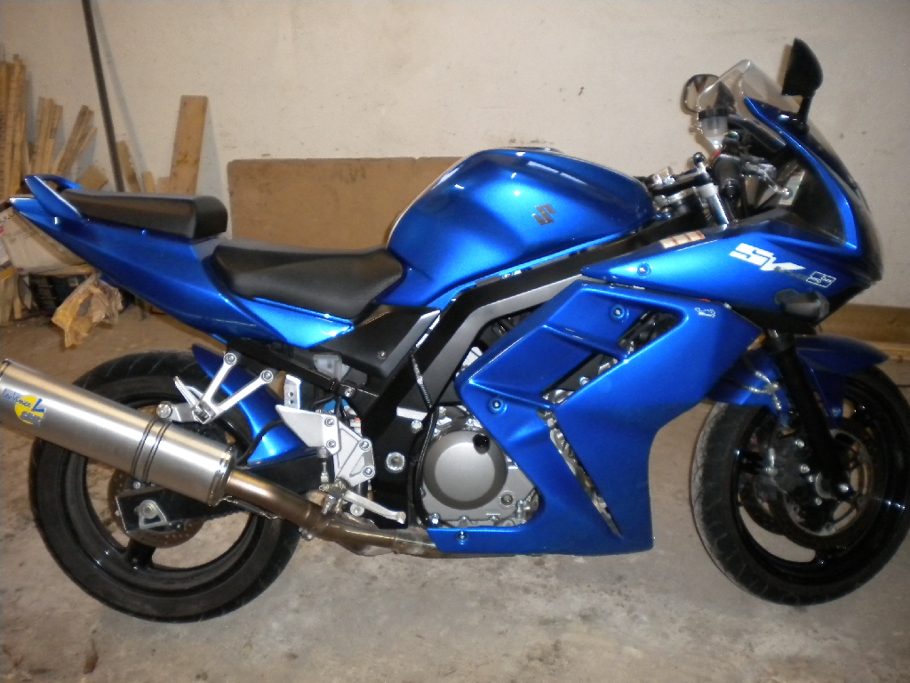 SUZUKI SV 650 S 2009 photo 2