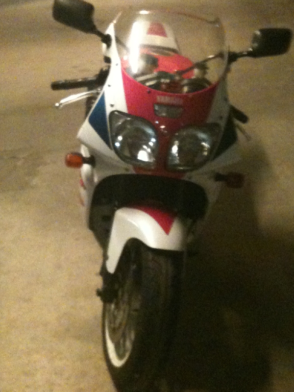 yamaha YZF-R 750  1993 photo 3