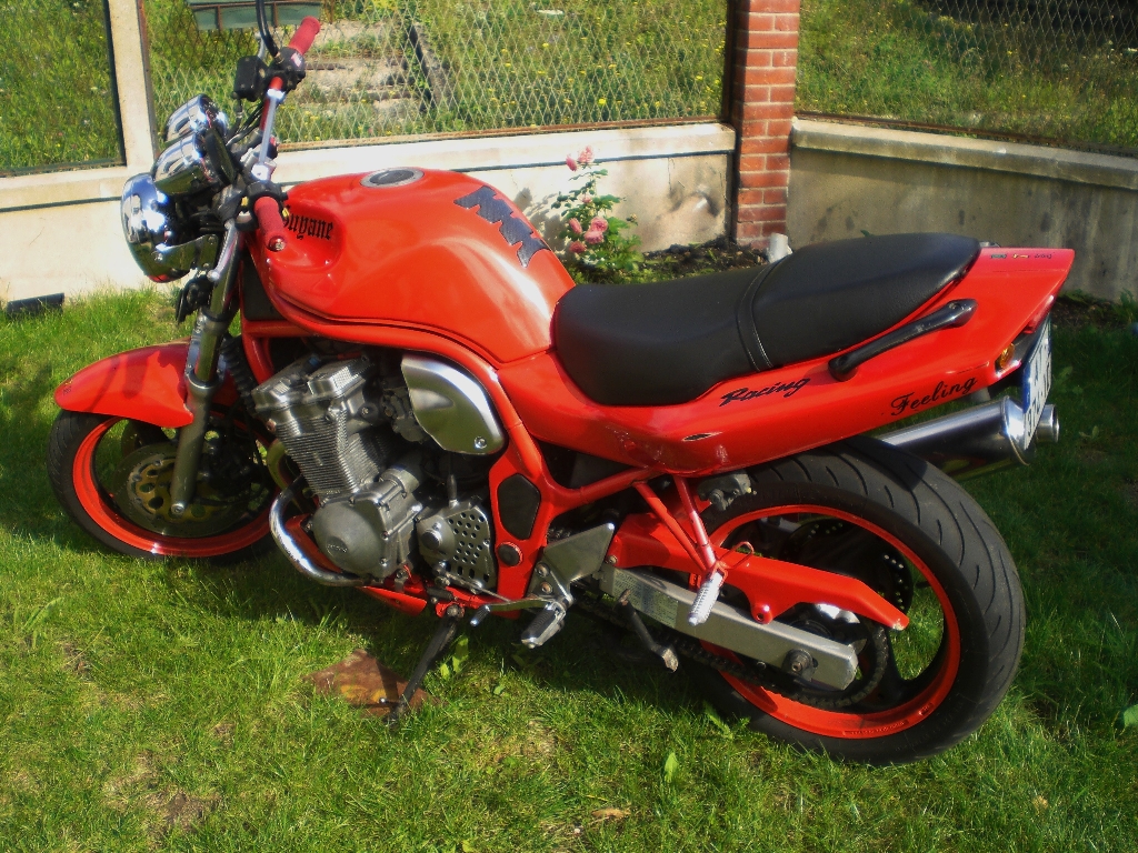 Moto SUZUKI GSF Bandit 600 N  occasion