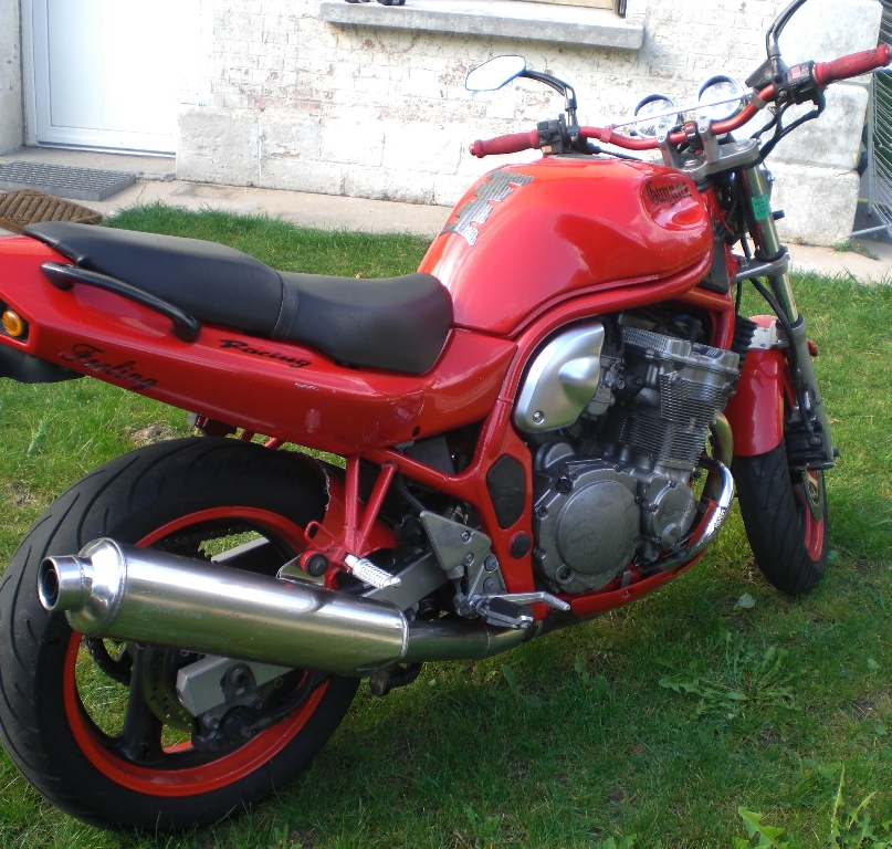 SUZUKI GSF Bandit 600 N  1995 photo 2