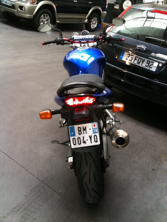 SUZUKI SV 650 N 2002 photo 3