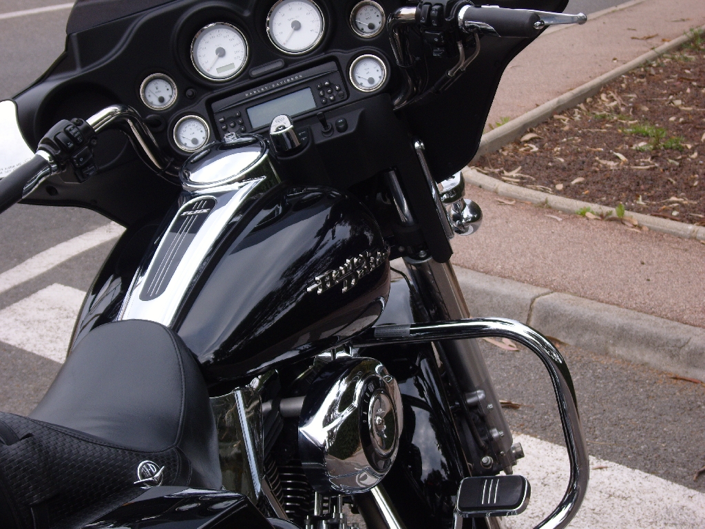 HARLEY-DAVIDSON Street Glide  2007 photo 2