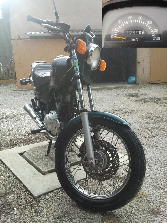 YAMAHA SR 125  1997 photo 2