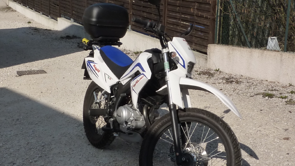 Moto MALAGUTI X3M Enduro 125  occasion