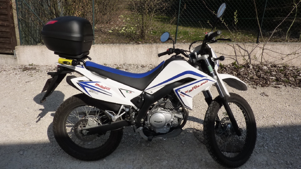 MALAGUTI X3M Enduro 125  2010 photo 3
