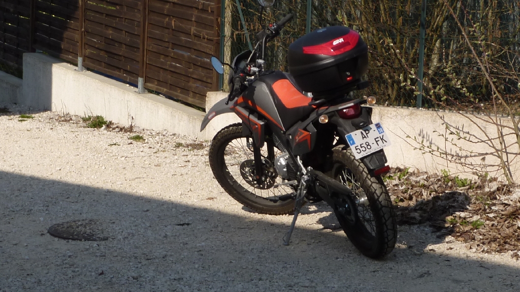 Moto MALAGUTI X3M Enduro 125  occasion