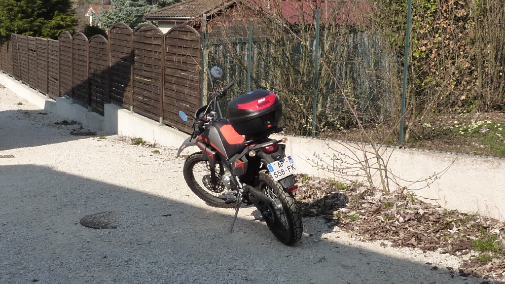 MALAGUTI X3M Enduro 125  2010 photo 2