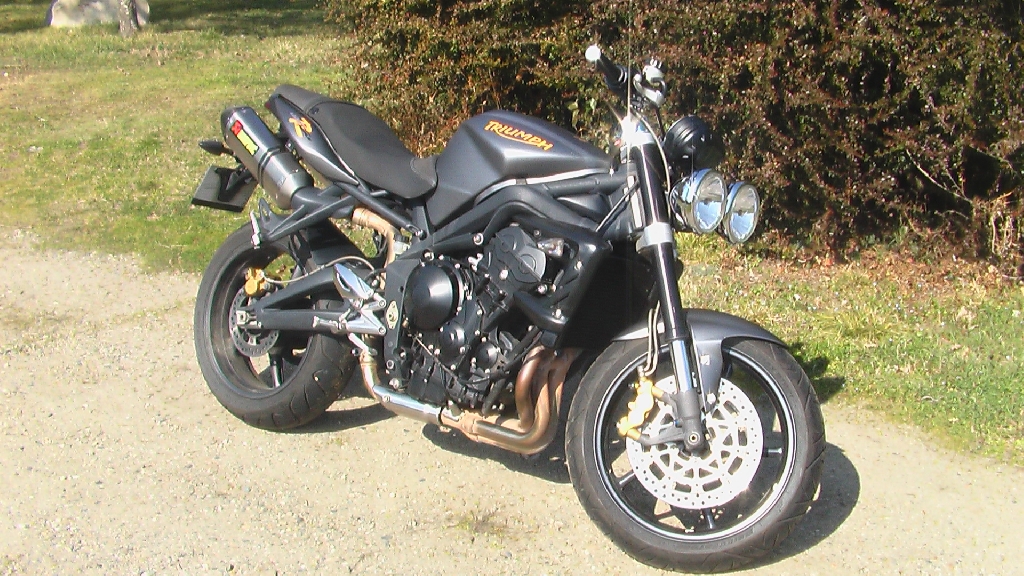 Moto TRIUMPH Street Triple 675 R  occasion