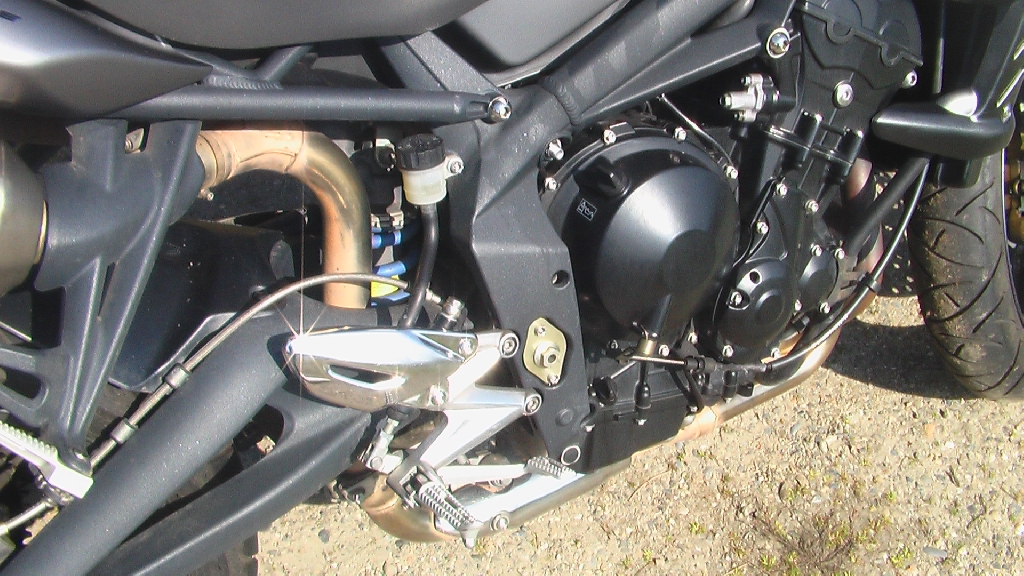 TRIUMPH Street Triple 675 R  2008 photo 3