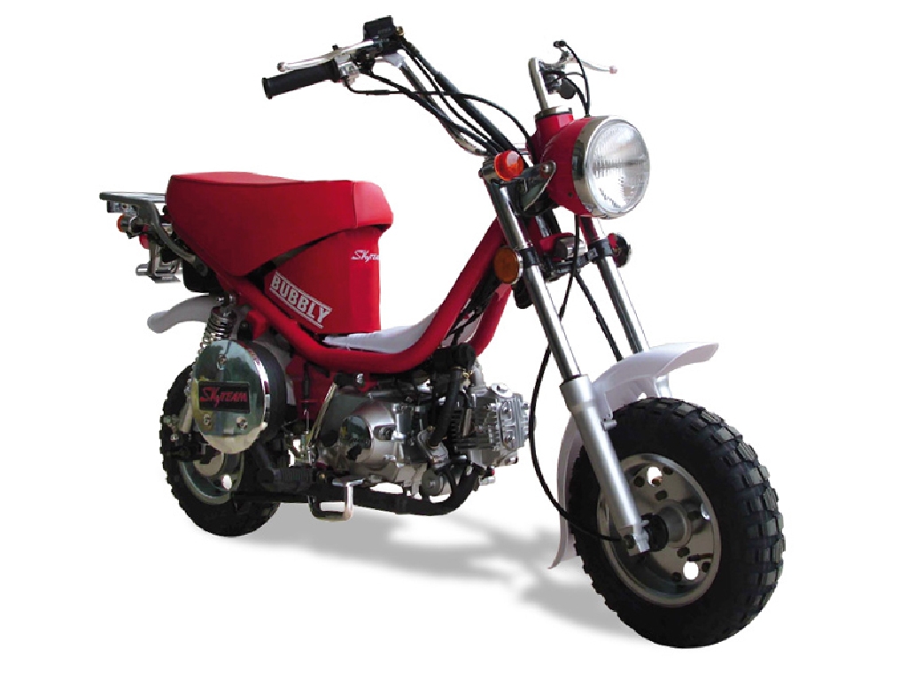 SKY TEAM Bubbly 125  2012 photo 2