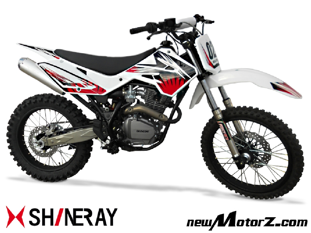 Moto SHINERAY Cross 125  occasion