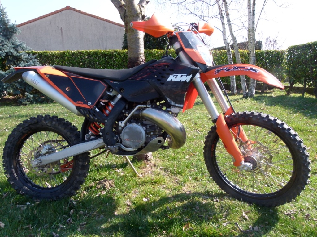 Moto KTM 250 EXC  occasion