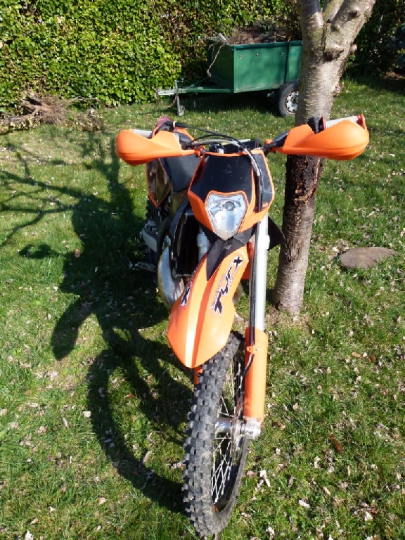 KTM 250 EXC  2009 photo 2