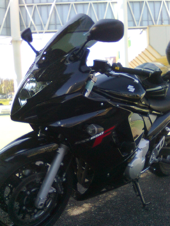 Moto SUZUKI GSX 650 F  occasion