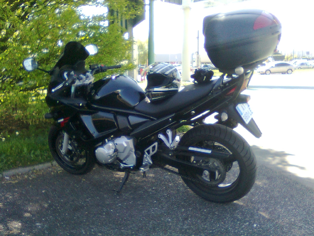 SUZUKI GSX 650 F  2009 photo 3