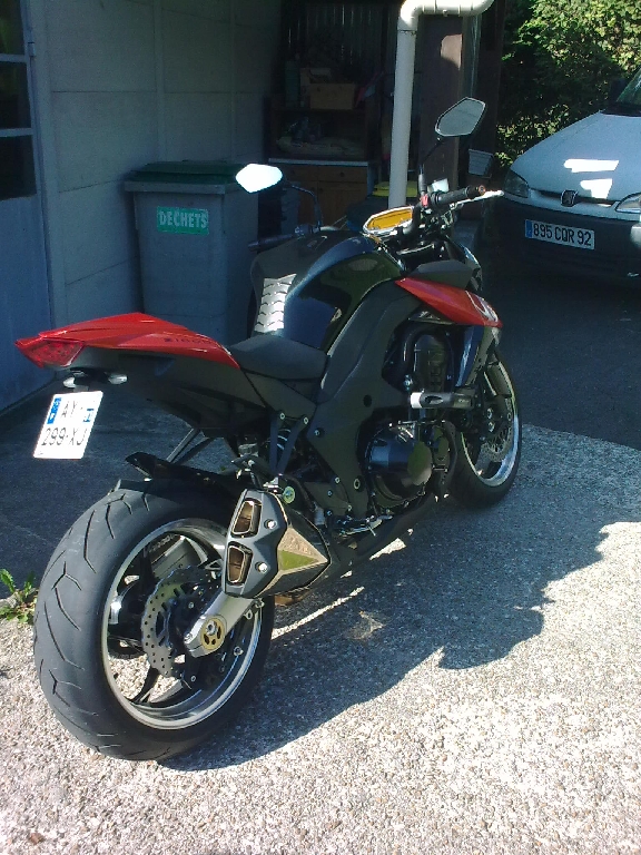 KAWASAKI Z 1000 ABS 2010 photo 2