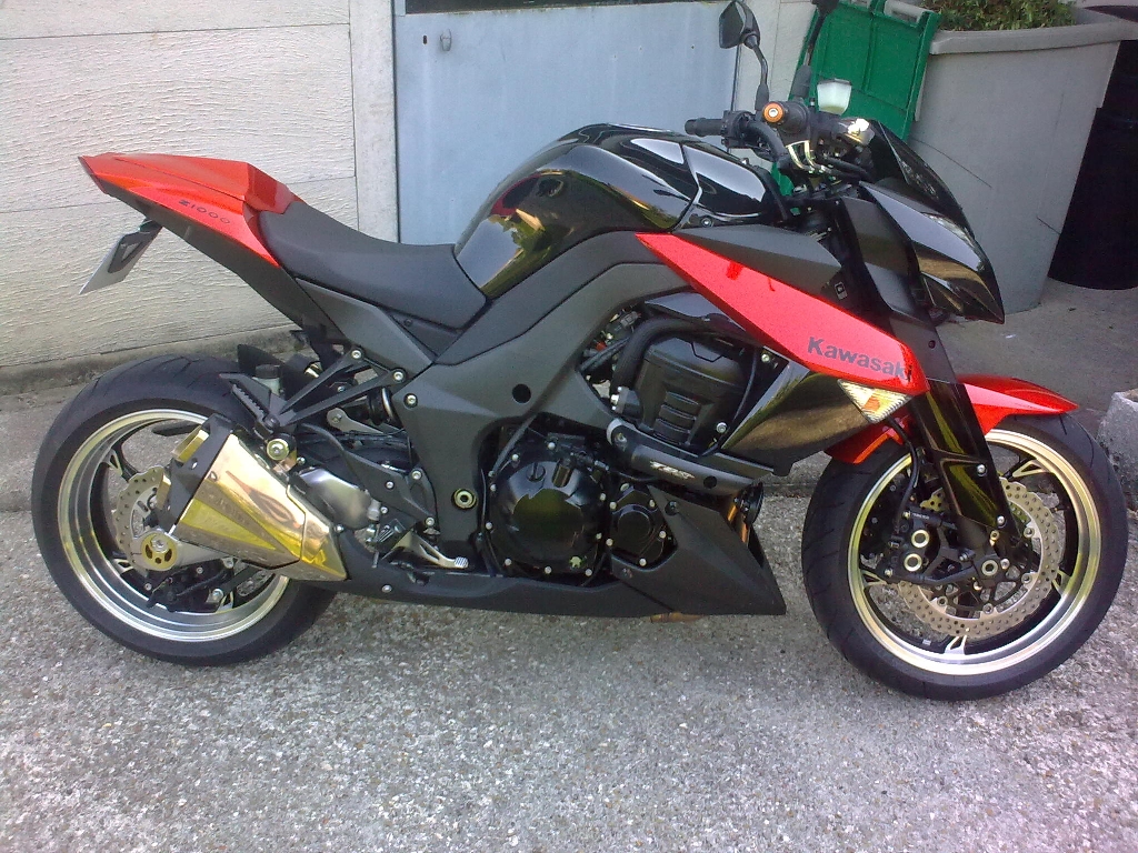 KAWASAKI Z 1000 ABS 2010 photo 3