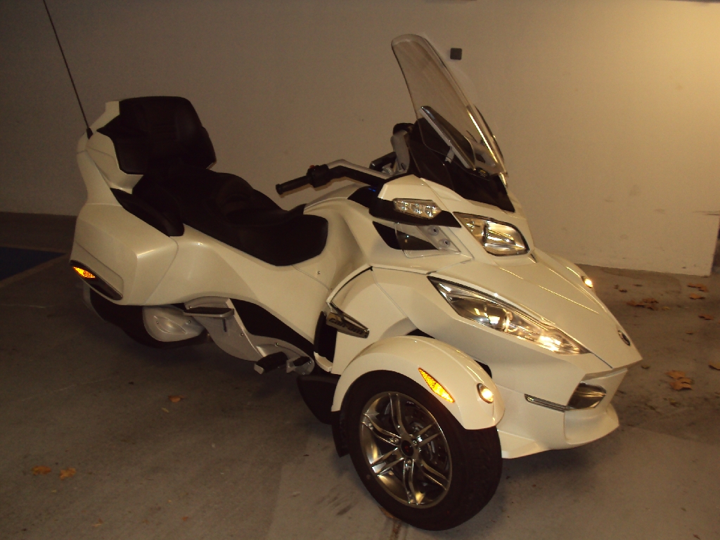 can am spyder occasions
