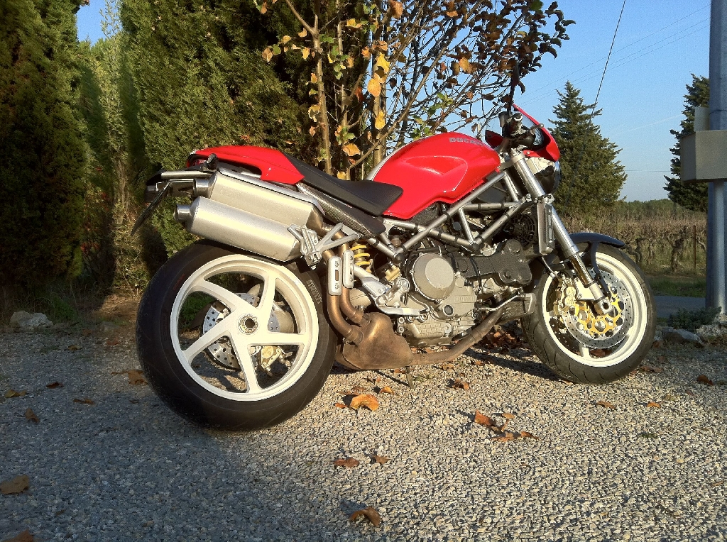 Moto DUCATI Monster S4R  occasion