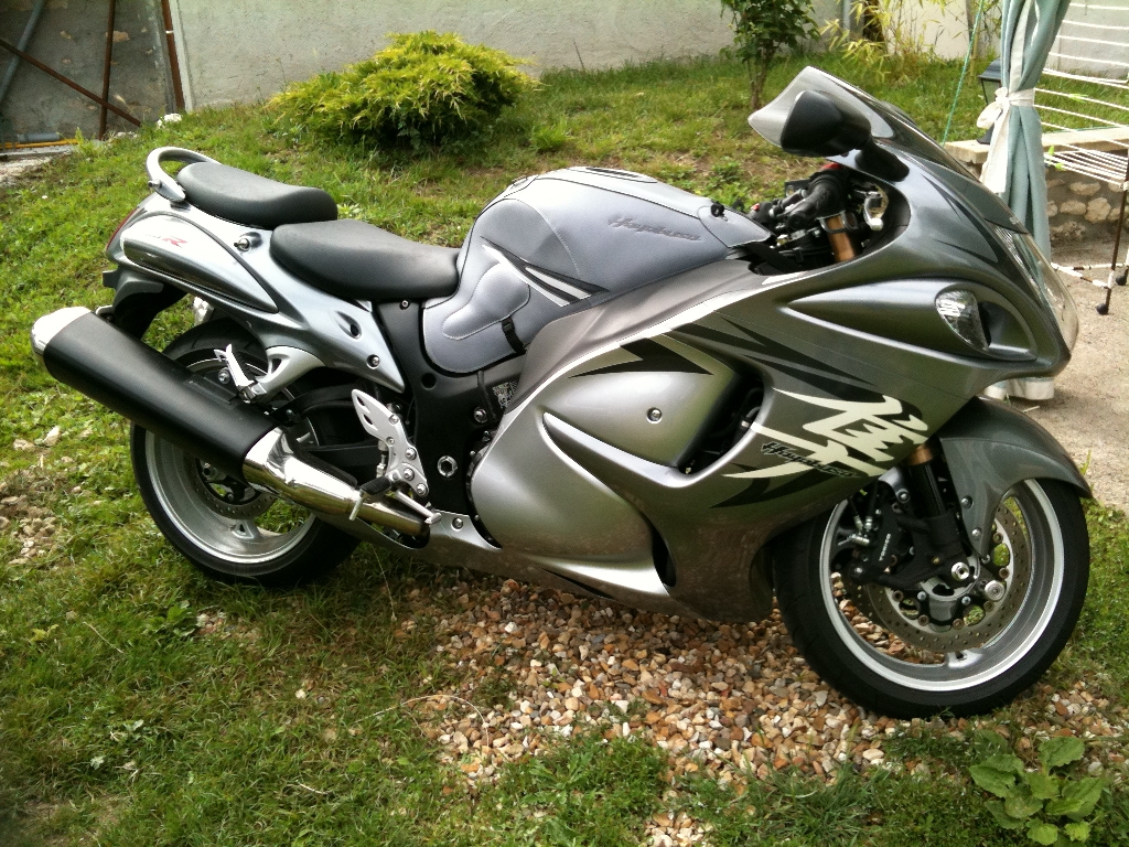 Moto SUZUKI GSX-R 1300 Hayabusa  occasion