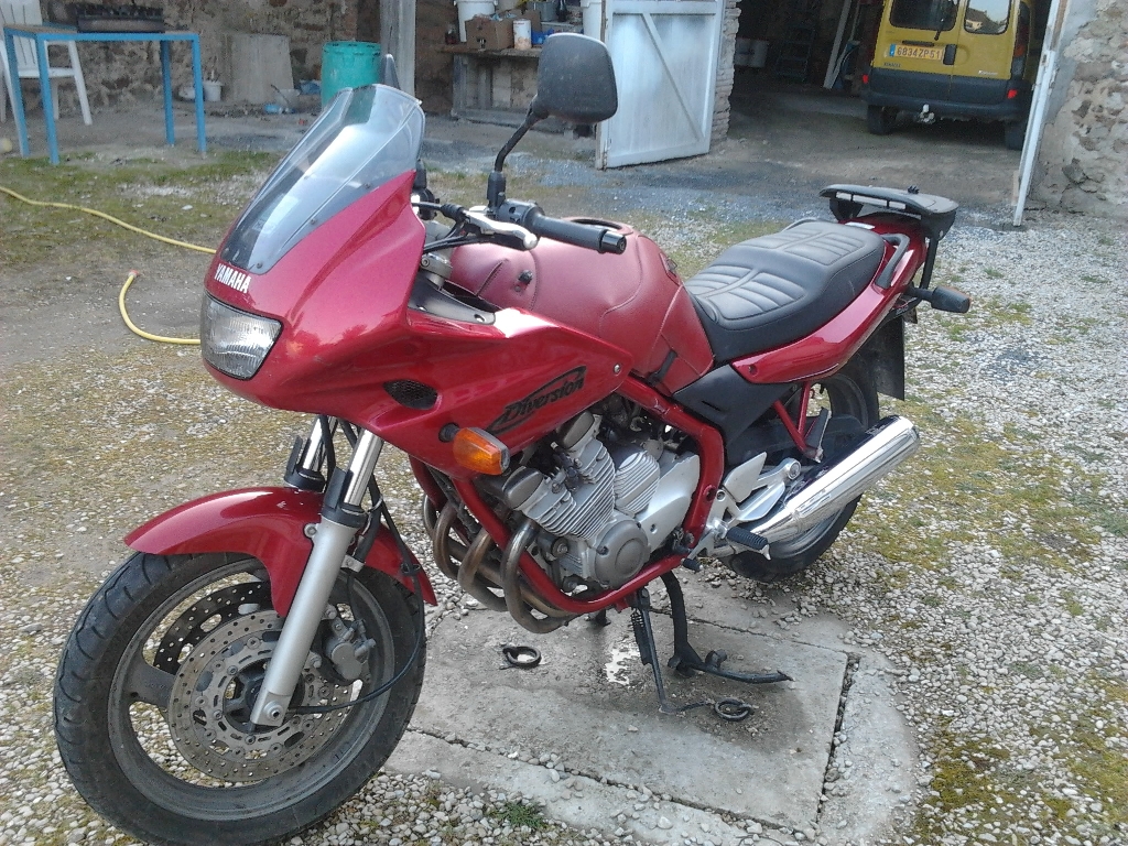 Moto YAMAHA XJ6 S Diversion  occasion