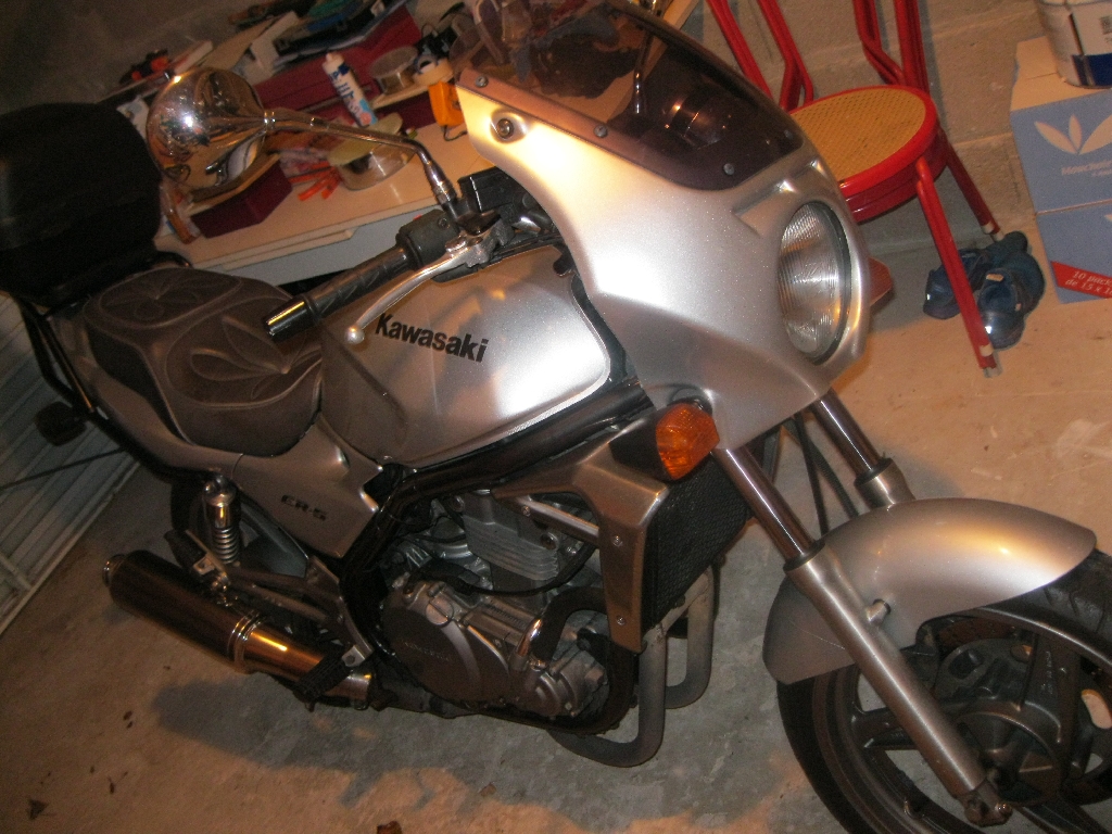 KAWASAKI ER-5  1998 photo 2