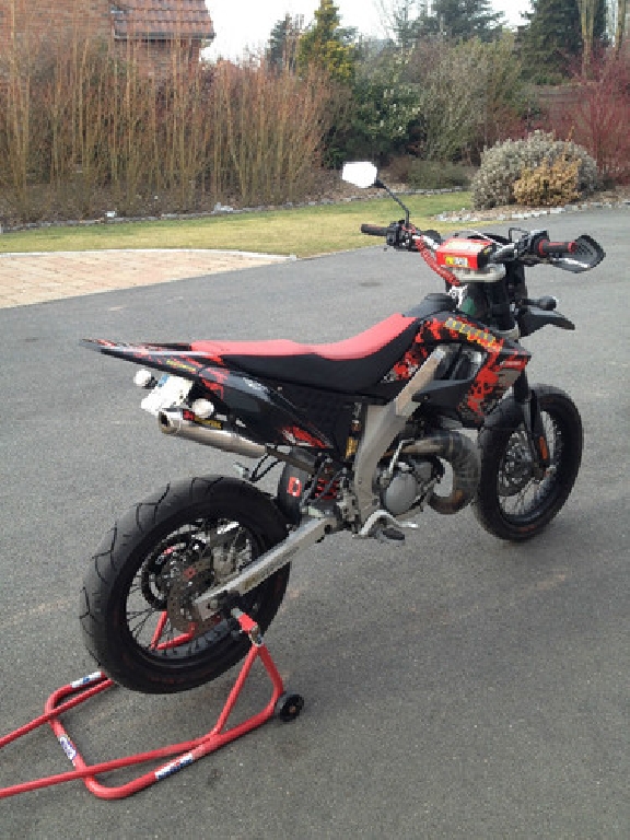 Moto DERBI Senda DRD 50 R pro occasion