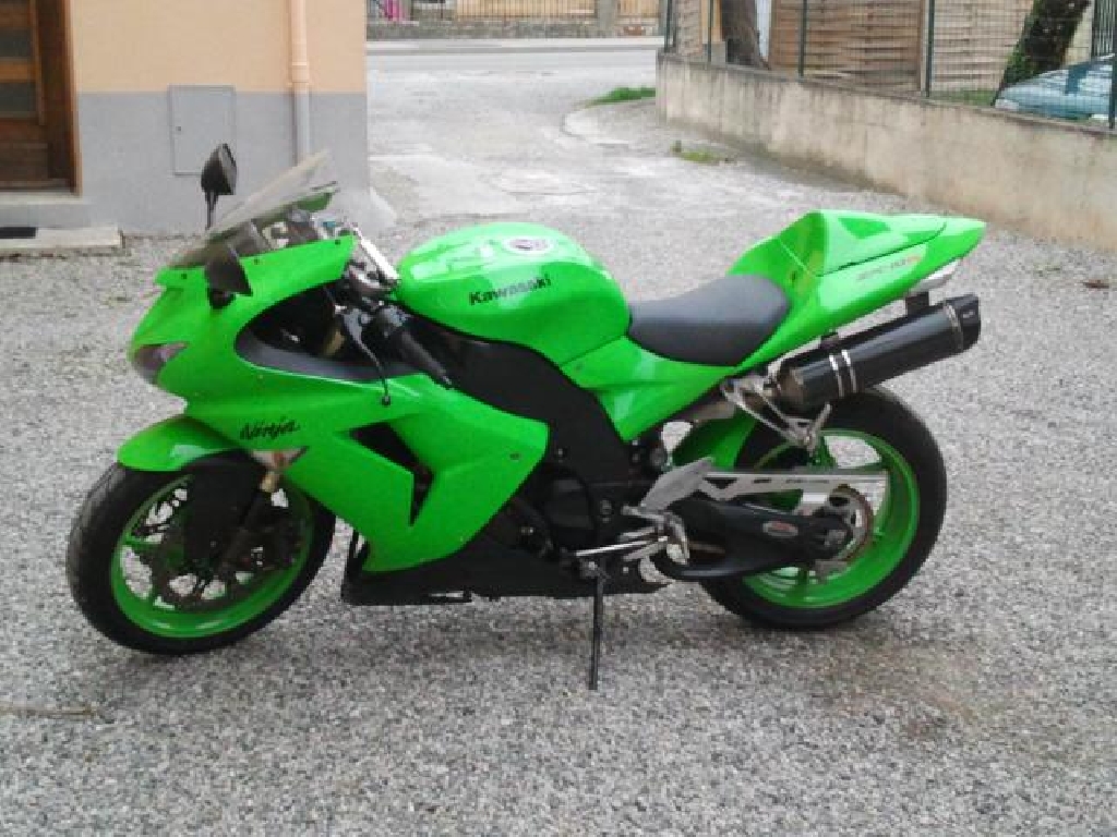 Moto KAWASAKI ZX-10R Ninja  occasion