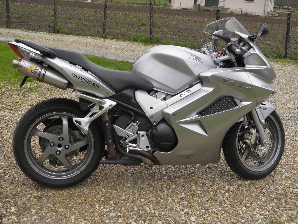 moto honda 800 vfr occasion
