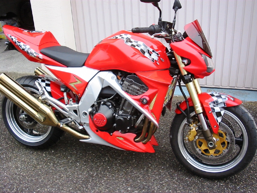 KAWASAKI Z 1000  2003 photo 2