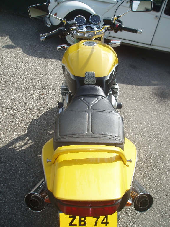 YAMAHA XJR 1300  2001 photo 3