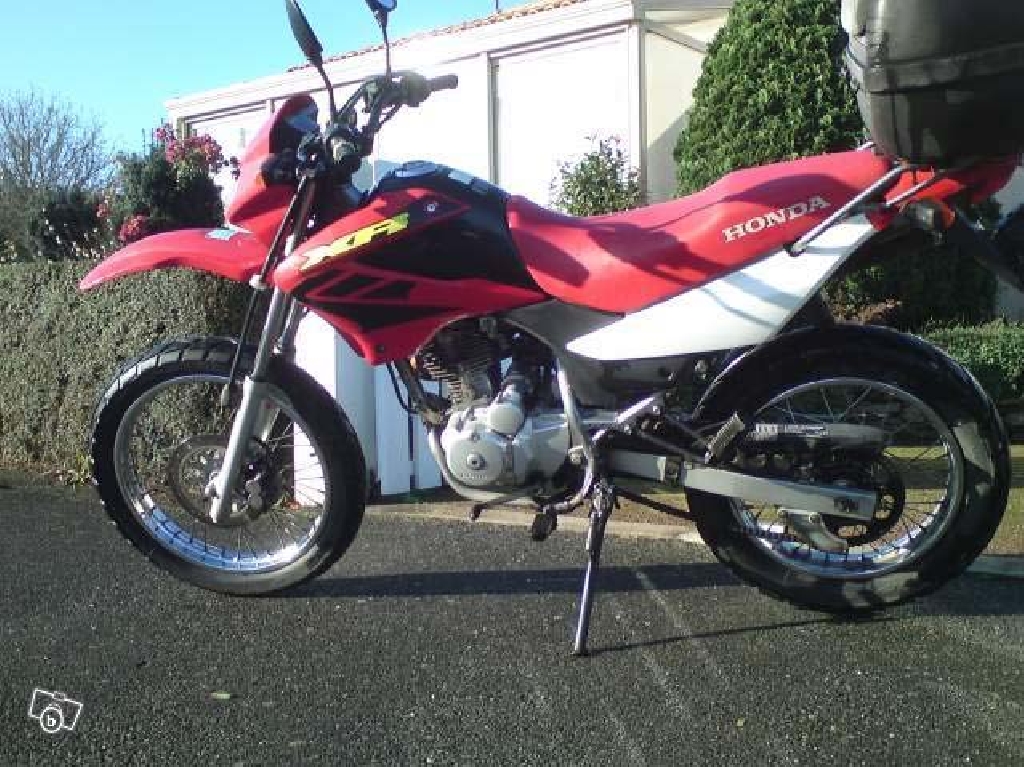 Moto HONDA XLR 125  occasion