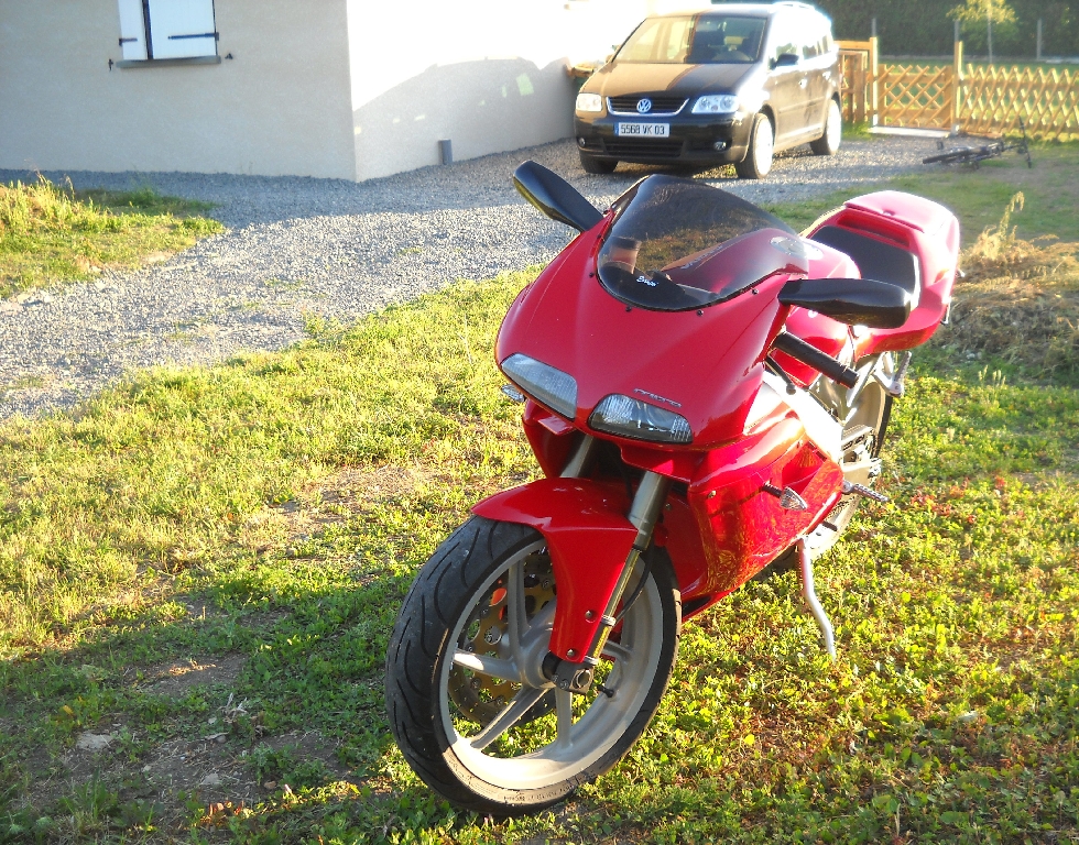 Moto CAGIVA Mito 125  occasion