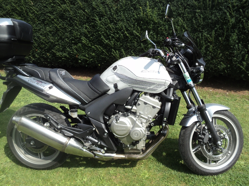 HONDA CBF 600  2008 photo 3