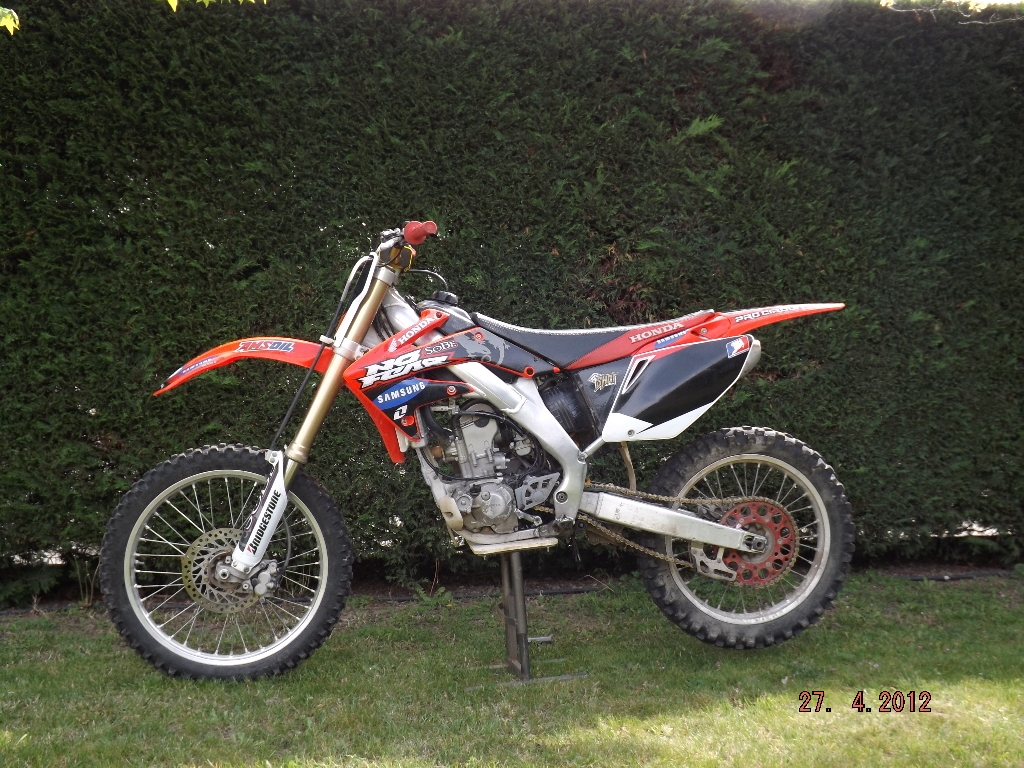 Moto HONDA 250 CRF  occasion