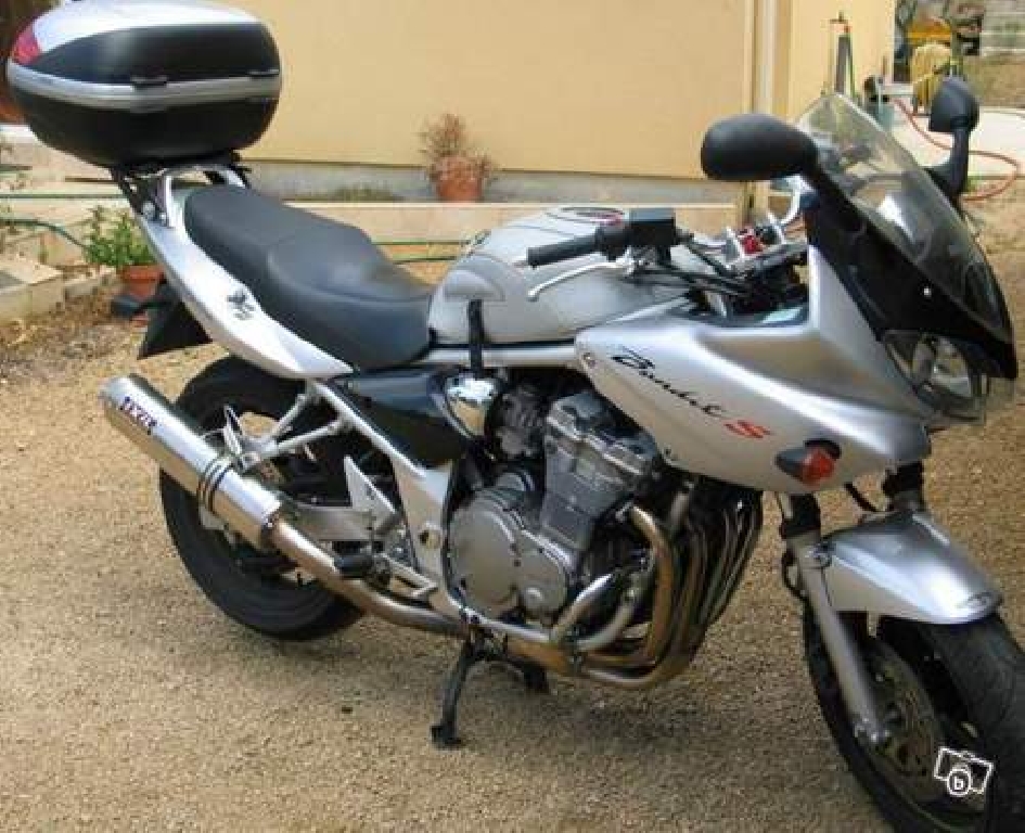 Moto SUZUKI GSF Bandit 600 S  occasion