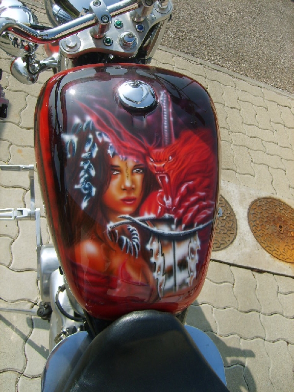 HONDA VT 750  1999 photo 2