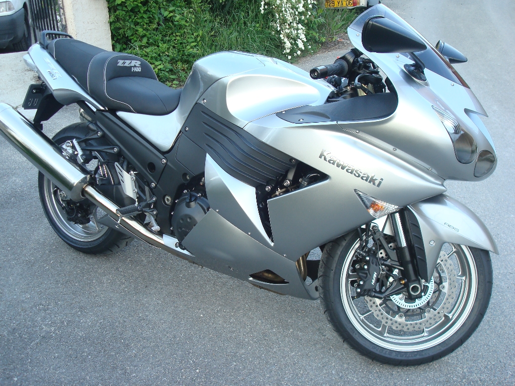 Moto KAWASAKI ZZR 1400 ABS occasion