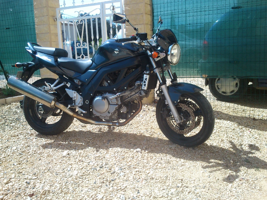 Moto SUZUKI SV 650 N occasion