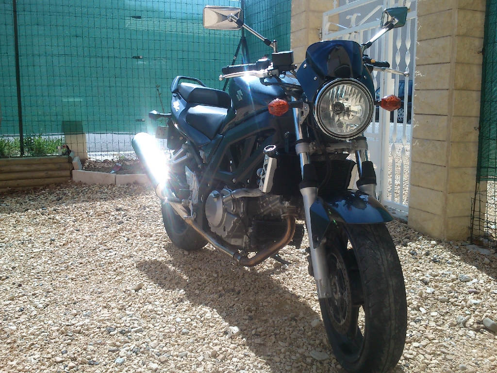 SUZUKI SV 650 N 2006 photo 2