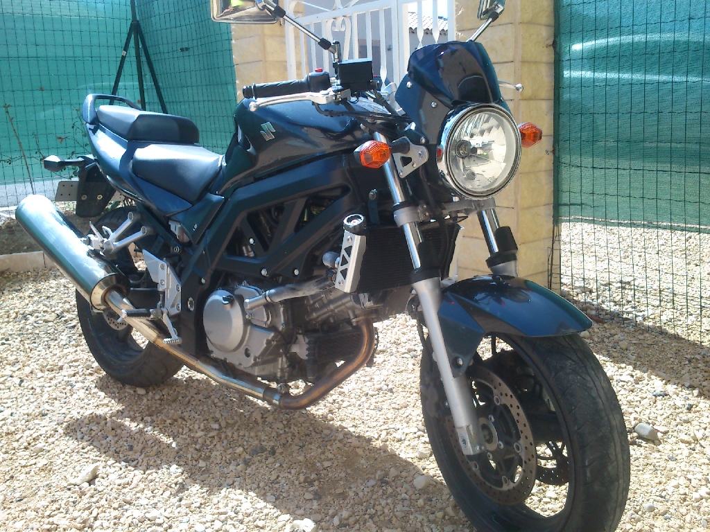 SUZUKI SV 650 N 2006 photo 2