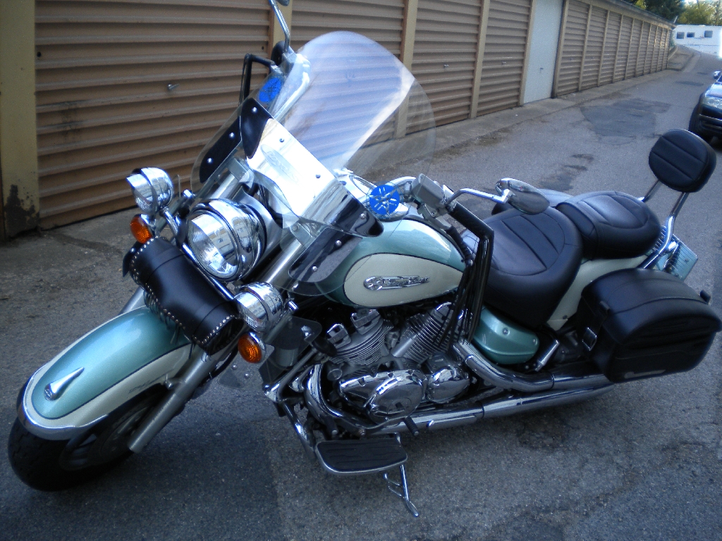 Yamaha Royal Star Occasion 111