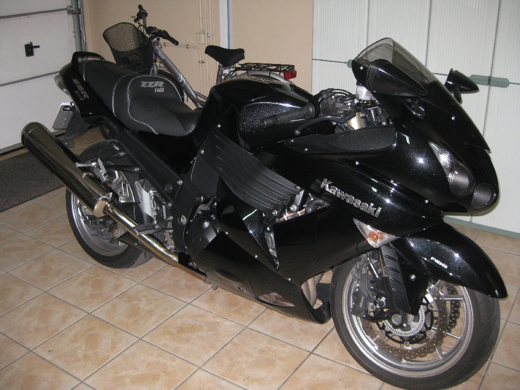 Moto KAWASAKI ZZR 1400  occasion